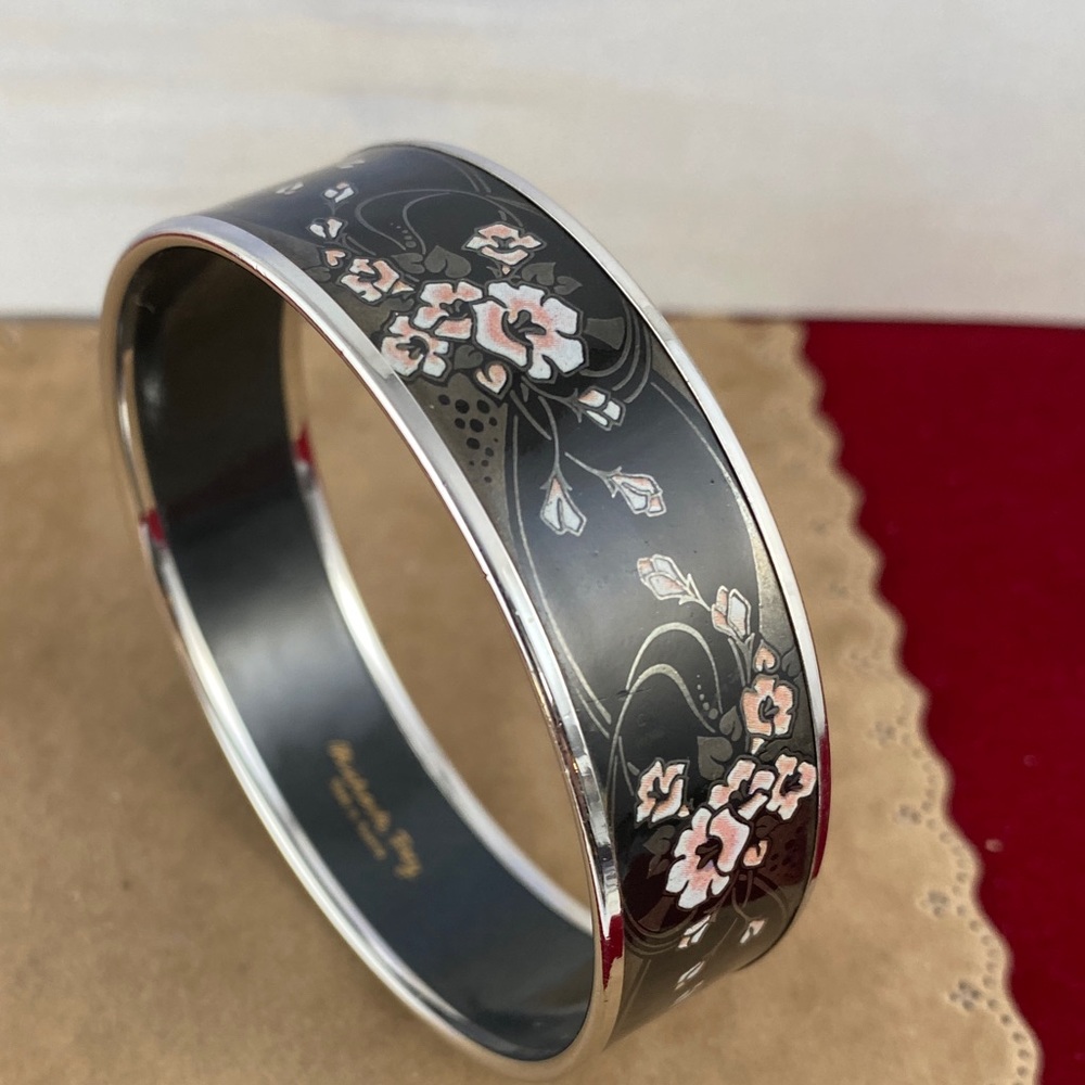 MICHAELA FREY handmade Pink Flower Bracelet
